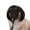 Black, variant on Kicpot Funny Dog Wig Pet Costumes - Half Pink Half Blue Short Pet Wigs for Small Large Medium Breed Dogs, Halloween Cosplay Costume Accessories