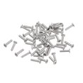 thumbnail image 1 of Unique Bargains M1.2x0.25x5mm 50Pack Metal Flat Round Head Screws Phillips Drive Machine Bolt, 1 of 5