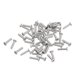 thumbnail image 1 of Tornillos 304 Inoxidable Unique Bargains M1.2-0.25 x 5mm 100uds Plana Redonda Cabeza Phillips Accionamiento Máquina, 1 of 5