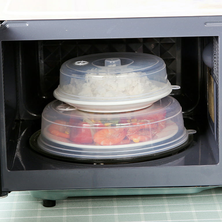 Sealing Cover Food Storage Splatter Guard Lid Microwave Oven