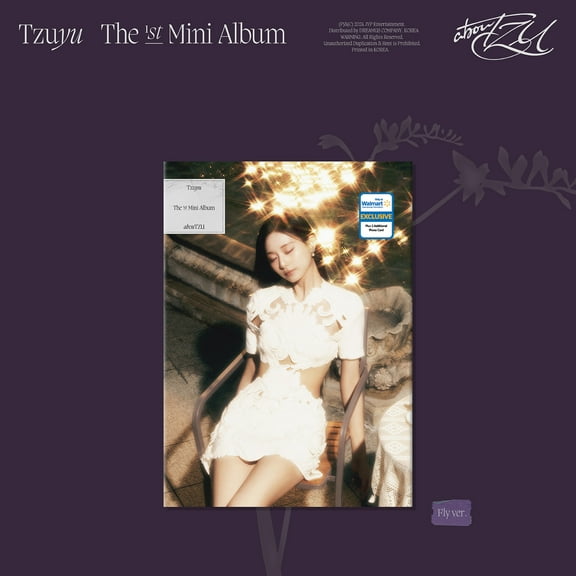 Tzuyu (Twice) - abouTZU (Fly version) (Walmart Exclusive) - CD