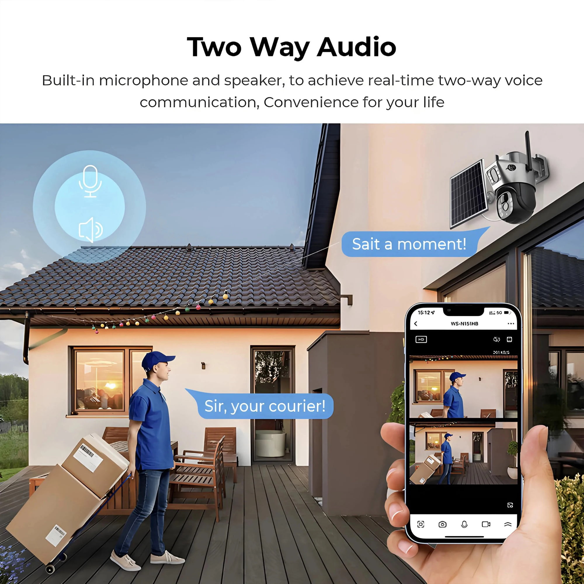 8MP 4K Wireless Solar Camera WIFI Sim Outdoor Dual Lens IP Camera PIR Night Vision V380 Pro CCTV Security Protection Monitor