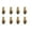 Gold #2, variant on Vaidha Cute Pet Shaped Hooks, No Perforated Hooks With Adhesive Hooks For Home Decoration