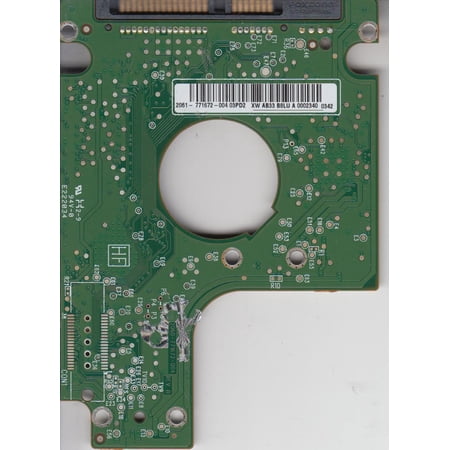 WD5000BEVT-60A0RT0  2061-771672-004 03PD2  WD SATA 2.5 PCB price history on PriceWatchPro