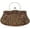 Coffee, variant on Evening Clutch Bag for Women Vintage Beaded Sequin Handbag Bridal Wedding Purse