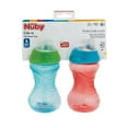 thumbnail image 3 of Nuby Clik-It Soft Spout Sippy Cup, 10 fl oz, 2 Count, 3 of 11