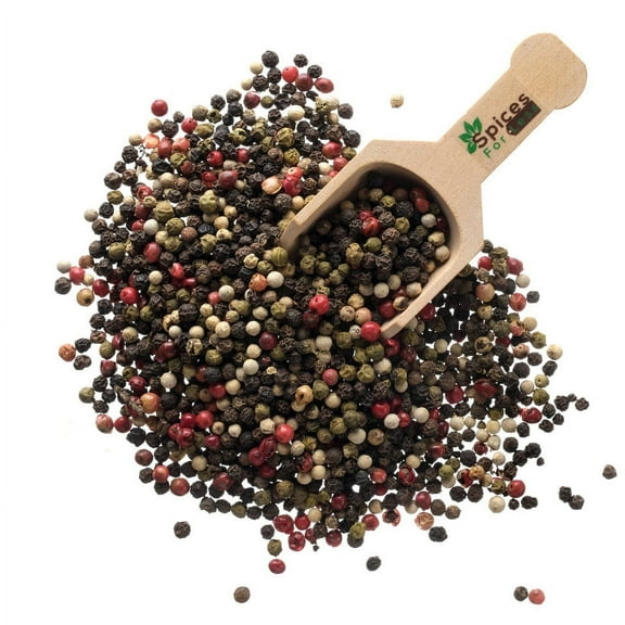 SFL Peppercorns, Four Blend Whole - 5 lbs - Kosher Certified