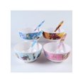 thumbnail image 2 of Disney Frozen ELSA Stitch Bowl And Spoon Set - Cute Cartoon Food Containers for College Dorms & Home Kitchen, Durable Plastic, A, 2 of 4
