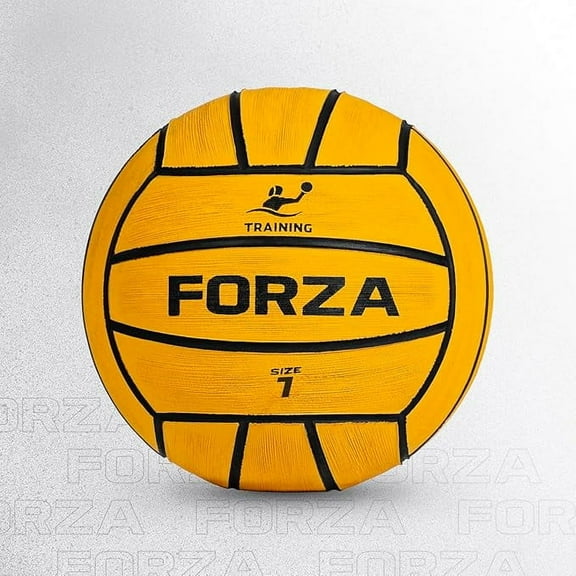 FORZA Water Polo Training Ball – Durable, Waterproof, Grip  Technology – Multiple Sizes