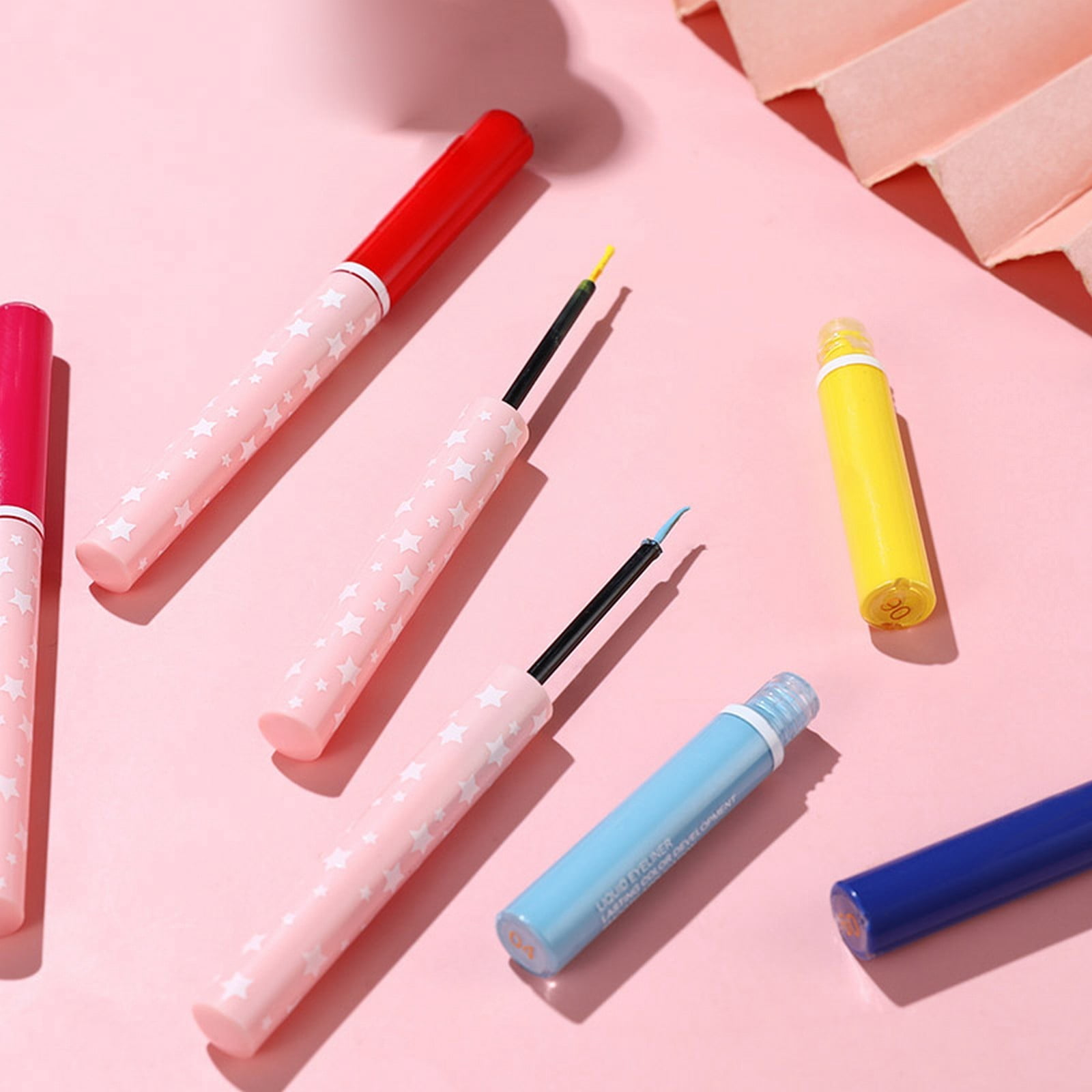Nail Pencil under Nail Eyelid Scrub Cat Makeup Milk Concealer Rice Paper Makeup Milk Makeup So Soft B More Careful Concealer for Eyes Eye Spray Concealer Pigment Makeup