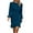 Navyblue, variant on Womens Dress Long Sleeve Casual Fall Bodycon Dresses Crew Neck Semi Formal Business Outfits Fashion Chic Clothes