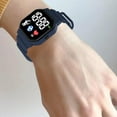 thumbnail image 1 of BotaniNest Student Children's Internet LED Electronic Watch Astronaut Square Electronic Watch Student Watch Function And Good Looking Student Watch, 1 of 4