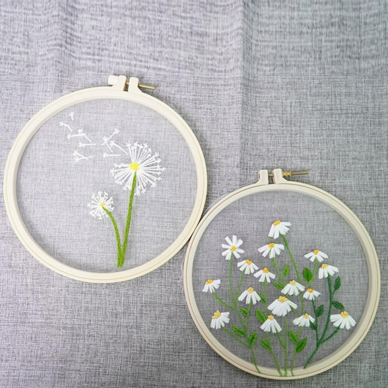 Daisy DIY Punch Embroidery Kit