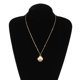 thumbnail image 2 of Collar Mini Concha Vieira Dorado, 2 of 4