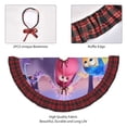 thumbnail image 5 of Lsque inside out 2 for Christmas Tree Skirt, Merry Christmas Tree Skirt Collar, Xmas Holiday Decoration-30", 5 of 7