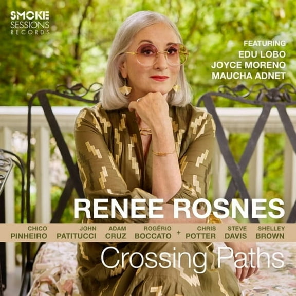 Renee Rosnes - Crossing Paths - Music & Performance - Vinyl