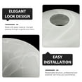 thumbnail image 2 of Frosted Glass Lampshade Ceiling Fan Light Covers Globe Replacement Shades Bell Shaped, 2 of 6
