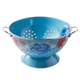 thumbnail image 4 of The Pioneer Woman Classic Charm 5-Quart Enamel on Steel Colander, 4 of 4