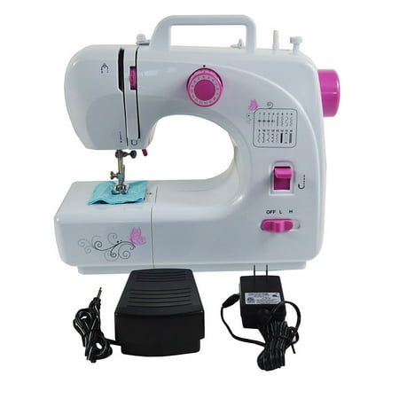 110V Mini Multi-purpose Sewing Machine Small Household Electric Sewing
