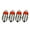 Red, variant on Ruiandsion BA7S Dashboard Light LED Bulbs 12V LED Interior Red Dashboard Indicator Panel Light Blue Non-polarity 4pcs