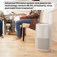 thumbnail image 2 of Purificador de aire Instant HEPA Quiet con tecnología Plasma Ion Tech de 1140 pies cuadrados, 2 of 6