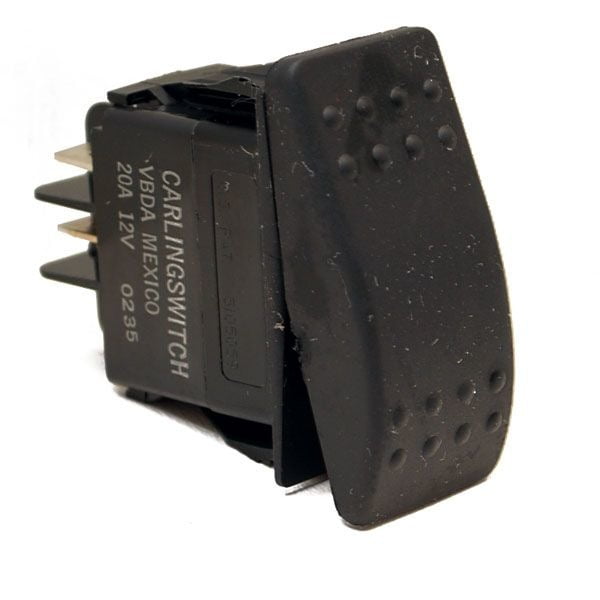 Carling Boat Rocker Switch On / Off Momentary Horn 12 Volt