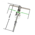 thumbnail image 3 of de llaves de mantenimiento de la reparación de la herramienta l ajuste de la vaso del cojinete del auricular de Sharpla Extractor de extracción de soportes para bicicletas, 3 of 8