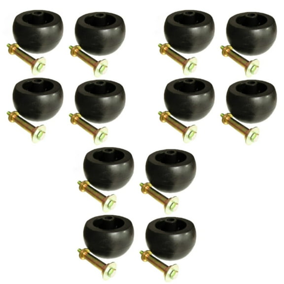 RAParts 12PK Deck Wheel Hardware Kit Fits Kubota Fits Toro Fits Exmark 103-3168 103-4051