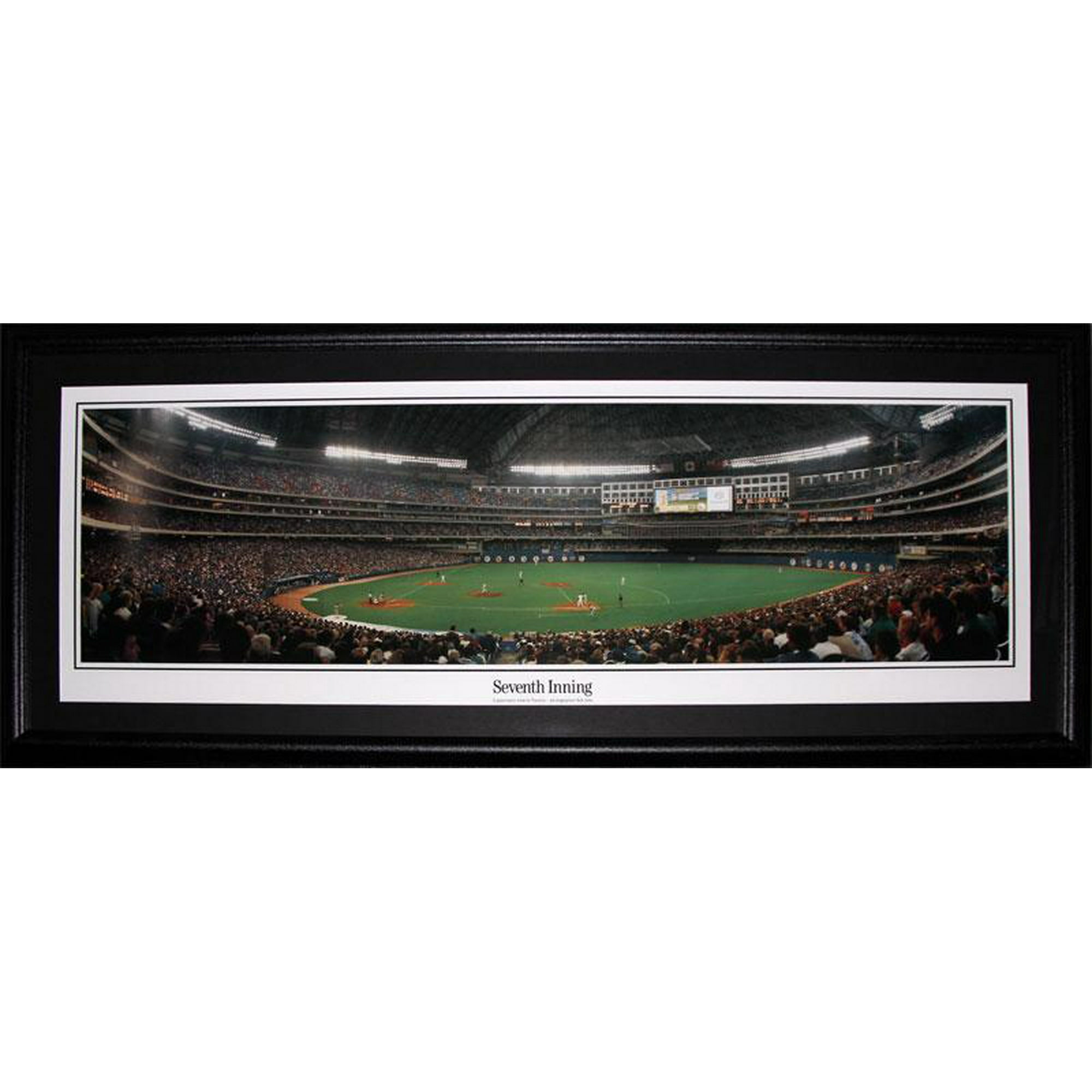 Toronto Blue Jays Rogers Centre Skydome Panorama Baseball Collector Frame Walmart Canada