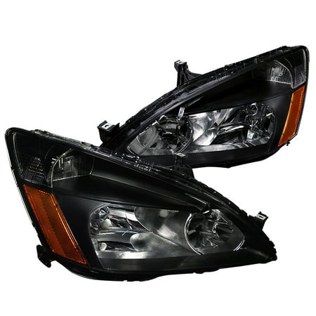 Spec-D Tuning 2003-2007 Honda Accord Jdm Headlights Lamps Lx Ex 2003 2004 2005 2006 2007 (Left + Right)