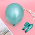 thumbnail image 4 of Juego de 14 globos de látex con estampado de cerezas para fiestas de cumpleaños (3 globos con estampado de cerezas, 6 globos de colores puros, 3 globos brillantes, 2 cintas, 30 cm), 4 of 6