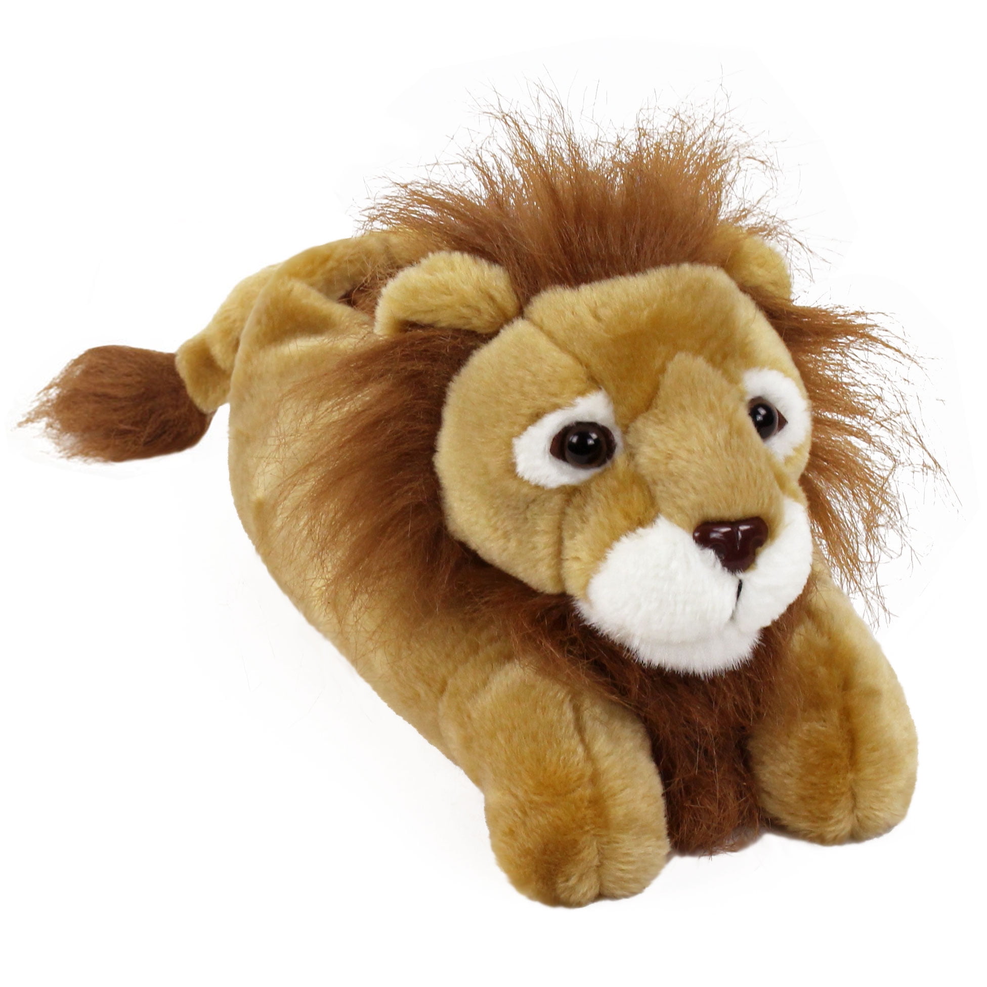 Everberry - Lion Slippers - Plush Cat 
