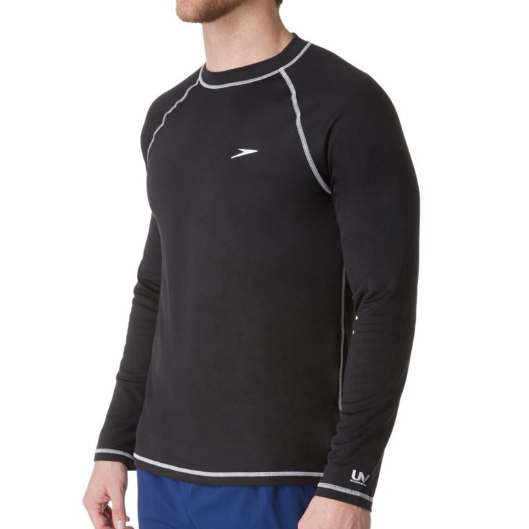 Speedo Men's Long Sleeve Swim Shirt