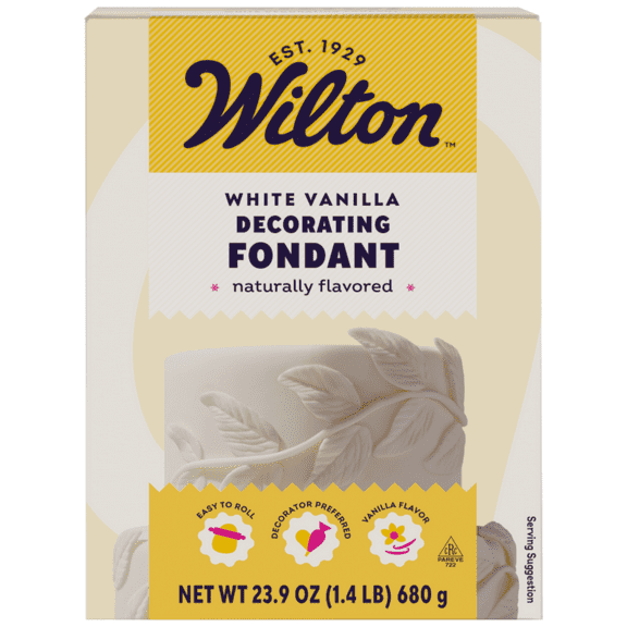 Wilton Decorator Preferred Fondant, 24 oz.