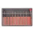 thumbnail image 1 of Kit de brocas para uñas, 10 Uds., máquina pulidora de uñas para manicura y pedicura, piezas de repuesto, herramienta para el cuidado de uñasBH-07, 1 of 8