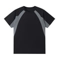 thumbnail image 7 of Oplxuo Men's Active Quick Dry Shirt Soccer Jersey Mesh Crew Neck T Shirts Athletic Short Sleeve Tee Top Big & Tall, 7 of 7