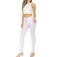 thumbnail image 4 of Moa Collection Women's Casual Comfy Slim Pocket Jeggings Jeans Pants, 4 of 6