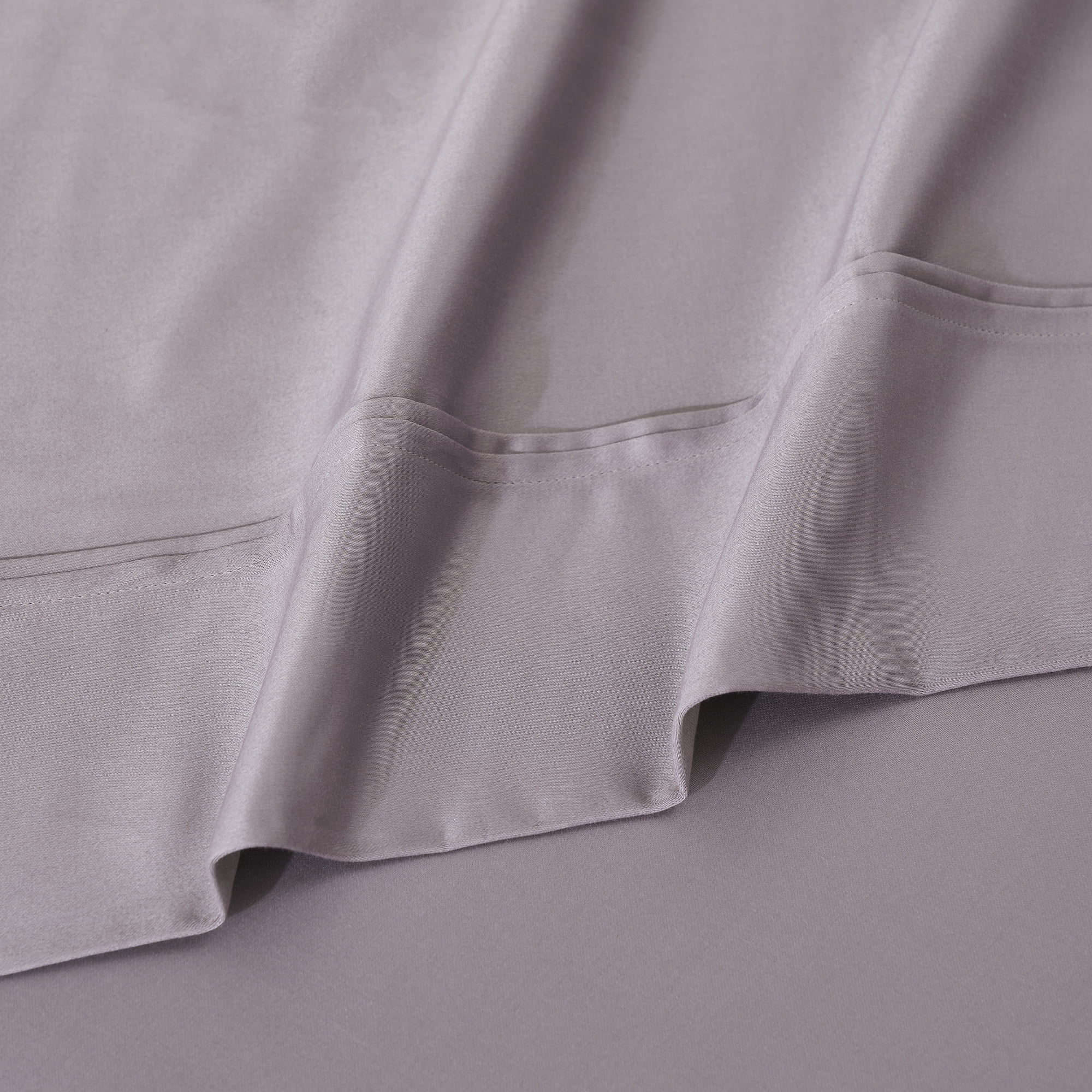 Superior Egyptian Cotton Eco-Friendly 1200 TC Sheet Set, Full, Zephyr