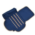thumbnail image 1 of Bartender Kit Roll Bag, Safe Blue Comfort Stylish Bartender Kit Bag Portable  For Cocktail Making, 1 of 8
