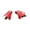 F01 pair of red, variant on AOOOWER Mobile Phone Game Triggers Gamepad Joysticks 6 Finger Aim Button Game Controller Fire Button