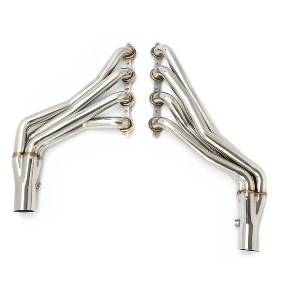LS Swap Exhaust Header 1-3/4 x 3 in. 304 Stainless Steel for 1960-1998 C10 C1500 Silverado Sierra Suburban 2WD Truck LS1 LS2 LS3 LS6 LS7