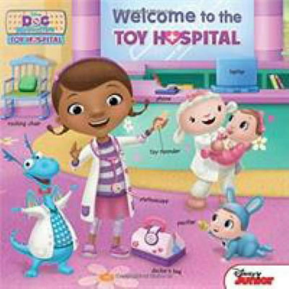 Pre-Owned Doc McStuffins Welcome to the Toy Hospital (Board book) 1484746775 9781484746776