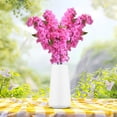 thumbnail image 7 of 1Pc Artificial Cherry Blossom Flowers, Faux Cherry Blossom Bouquets, Silk Cherry Blossom, Table Centerpieces Decor, Wedding Arrangements, Party Floral Decor for Indoor Home Party Decoration, 7 of 7
