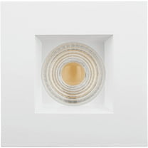 Perlglow 4" Square White Baffle 23W ‎1800 Lumens 5CCT Recessed Light