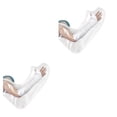 thumbnail image 3 of Qarigey Cubierta de yeso para ducha a prueba de agua, pie, brazo, muñeca, yema del dedo, vendaje para heridas rotas, Protector para bañera, Brazo largo 2piezas, 3 of 6