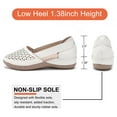 thumbnail image 4 of LUXUR Summer Women Orthopedic Sandals Hollow Out Fashion Casual Beach Walking Shoes White Size 7, 4 of 8