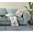 thumbnail image 4 of Mughal Paradise Indoor/Outdoor Pillow with Removable Cover in White 26x26, 4 of 6