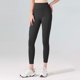 thumbnail image 3 of Gibobby Leggings de yoga para mujer Pantalones de yoga de cintura alta para ejercicio de levantamiento de cadera para mujer(Negro,M), 3 of 5