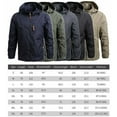 thumbnail image 3 of Sun Will Men's Hooded Waterproof Jacket Lightweight Windbreaker Outdoor Zip Up Coats Gray S-5XL, 3 of 5