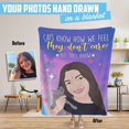 thumbnail image 3 of Funny Cat Blanket Personalized, 3 of 5